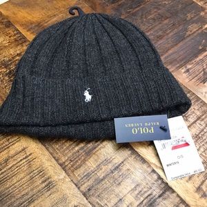 Polo Ralph Lauren Gray White Wool Blend 